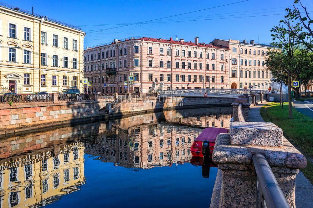 Львиный мост, Санкт-Петербург
