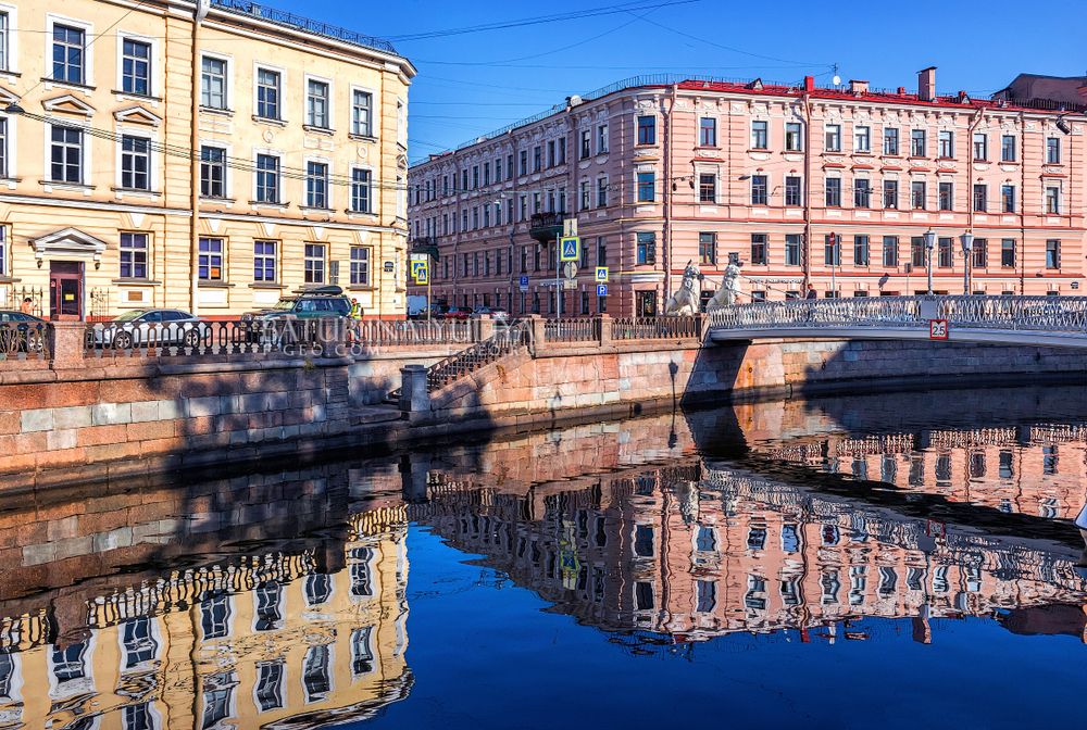Львиный мост, Санкт-Петербург