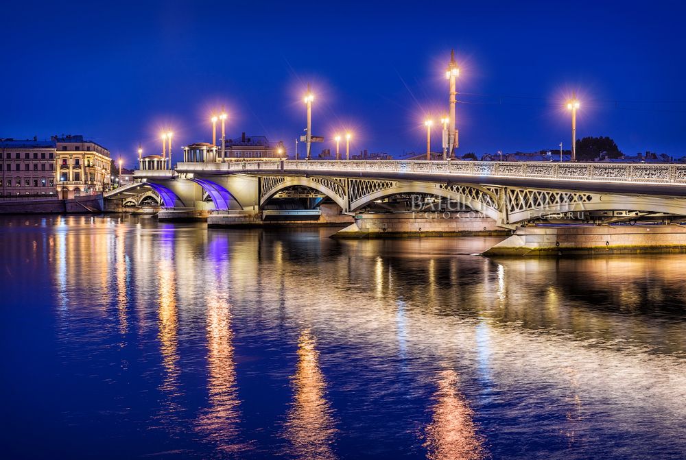 Благовещенский мост, Санкт-Петербург