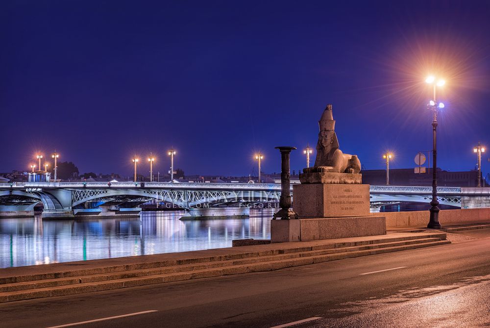Благовещенский мост, Санкт-Петербург