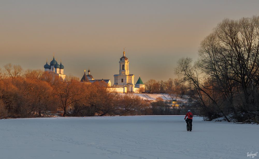 По реке Нара с Отцом Александром