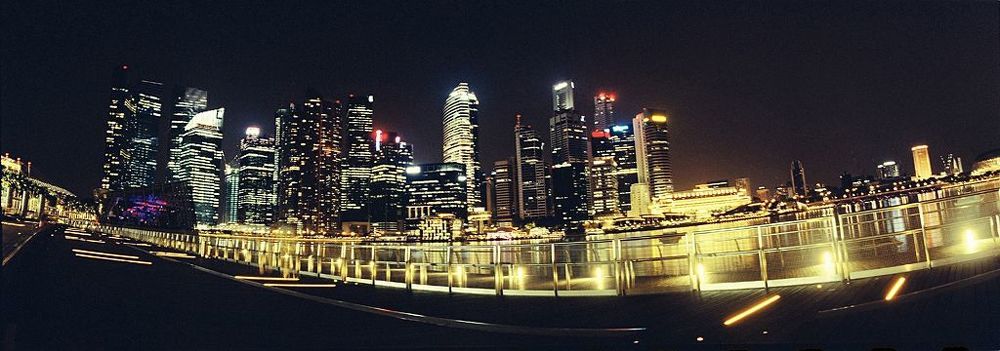 Marina Bay - Singapore