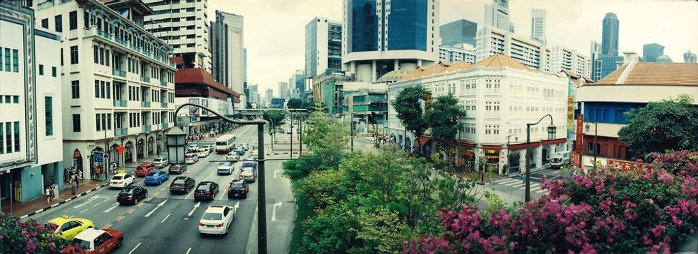 China Town view