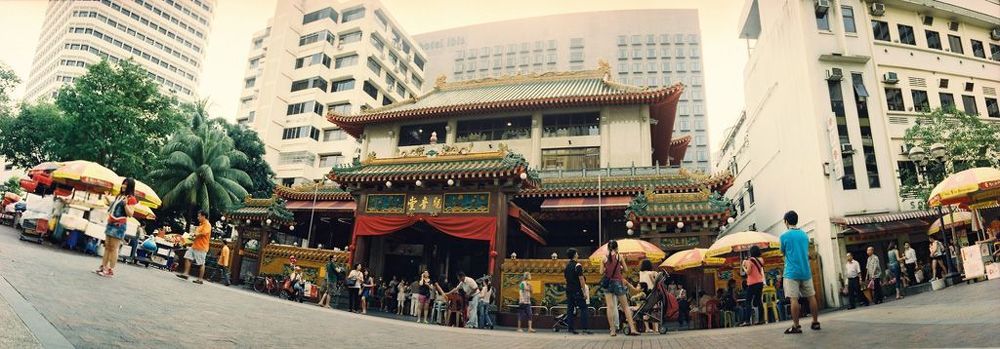Chinese Temple.