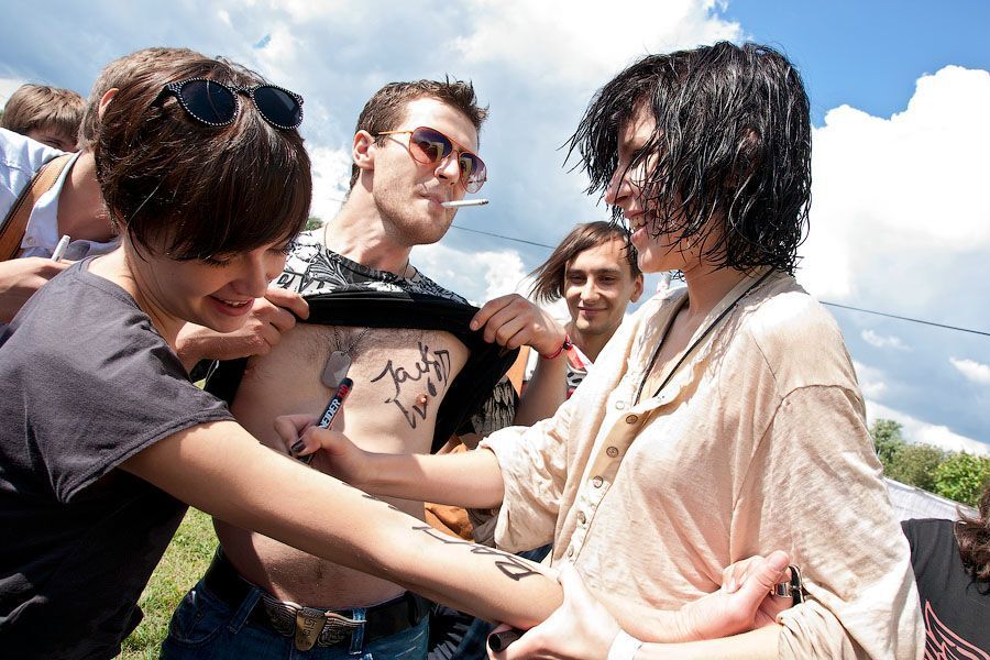 Jack Wood на Пикнике Афиши