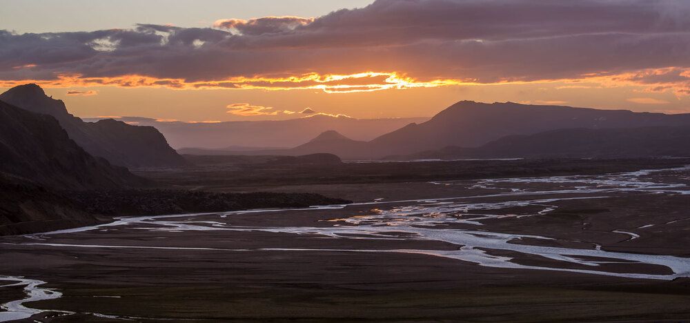 Landmannalaugar morning