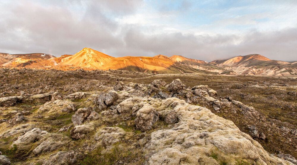 Landmannalaugar morning