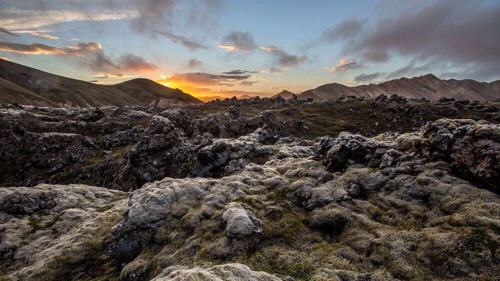 Landmannalaugar morning