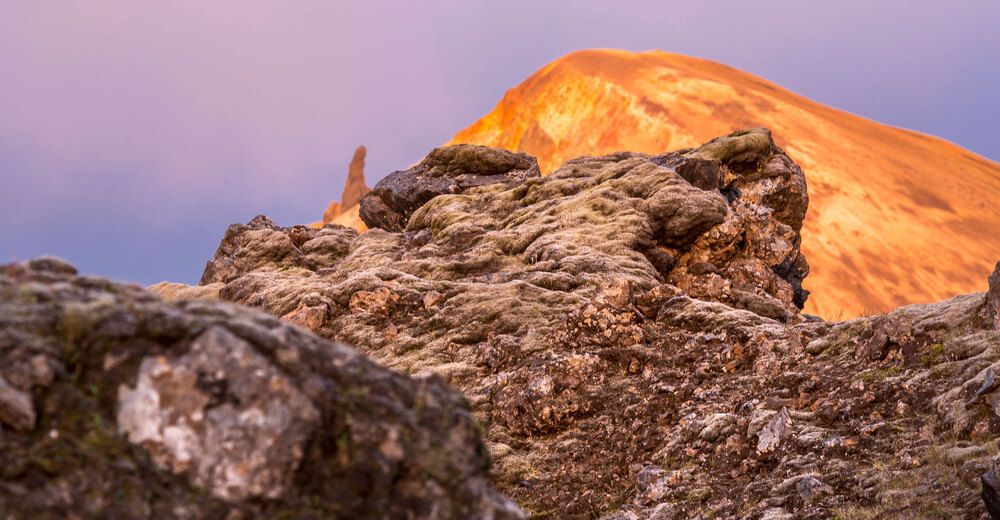 Landmannalaugar morning