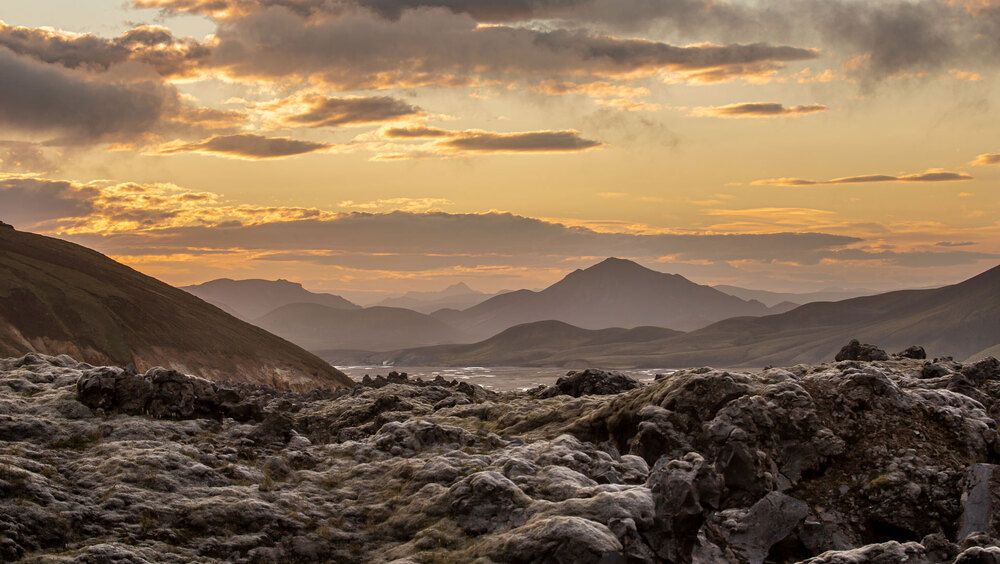 Landmannalaugar morning