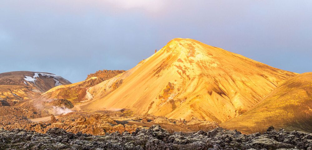 Landmannalaugar morning