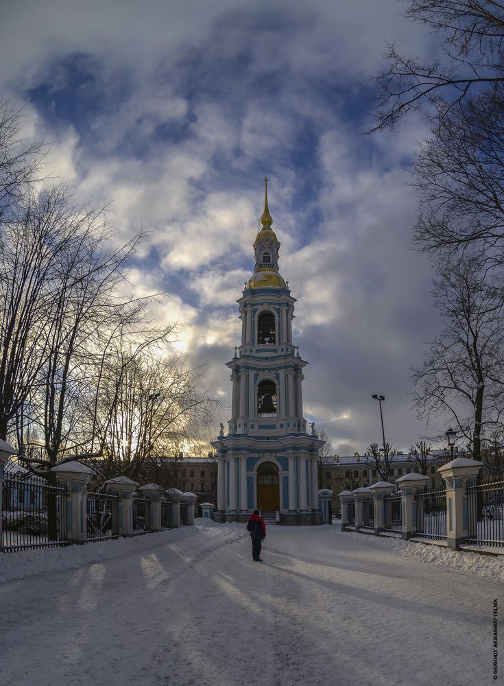 Звонница собора