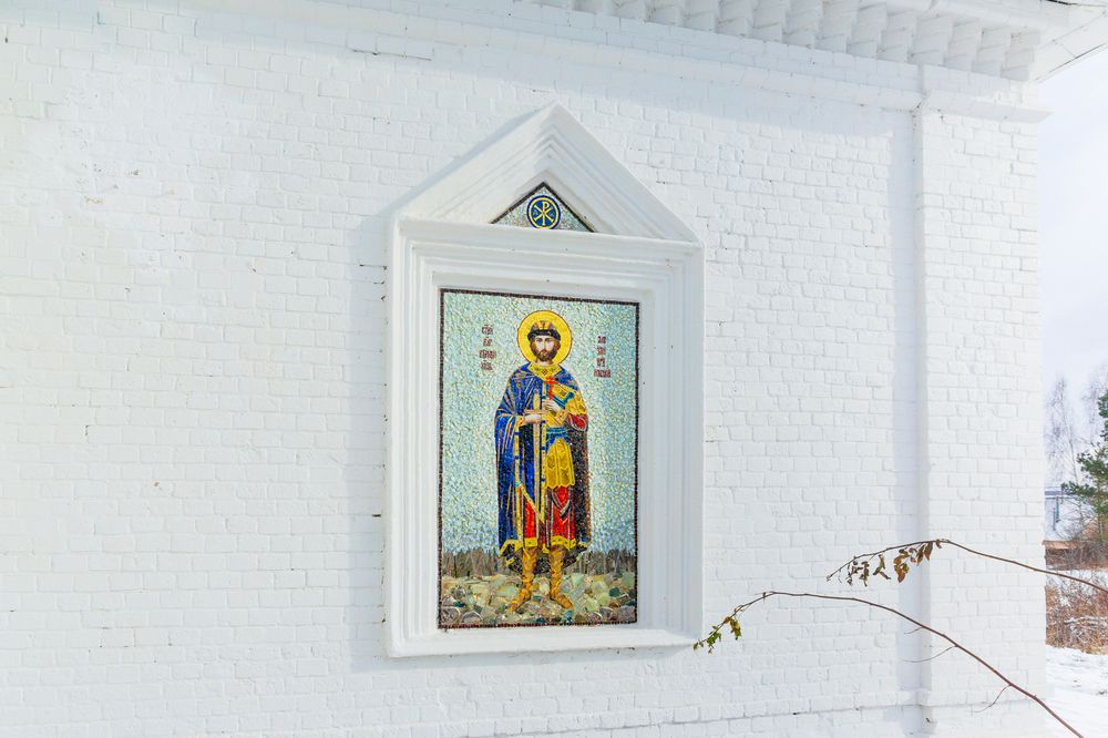 Храм Николая Чудотворца в селе Панковичи. Тула, Тульская область.