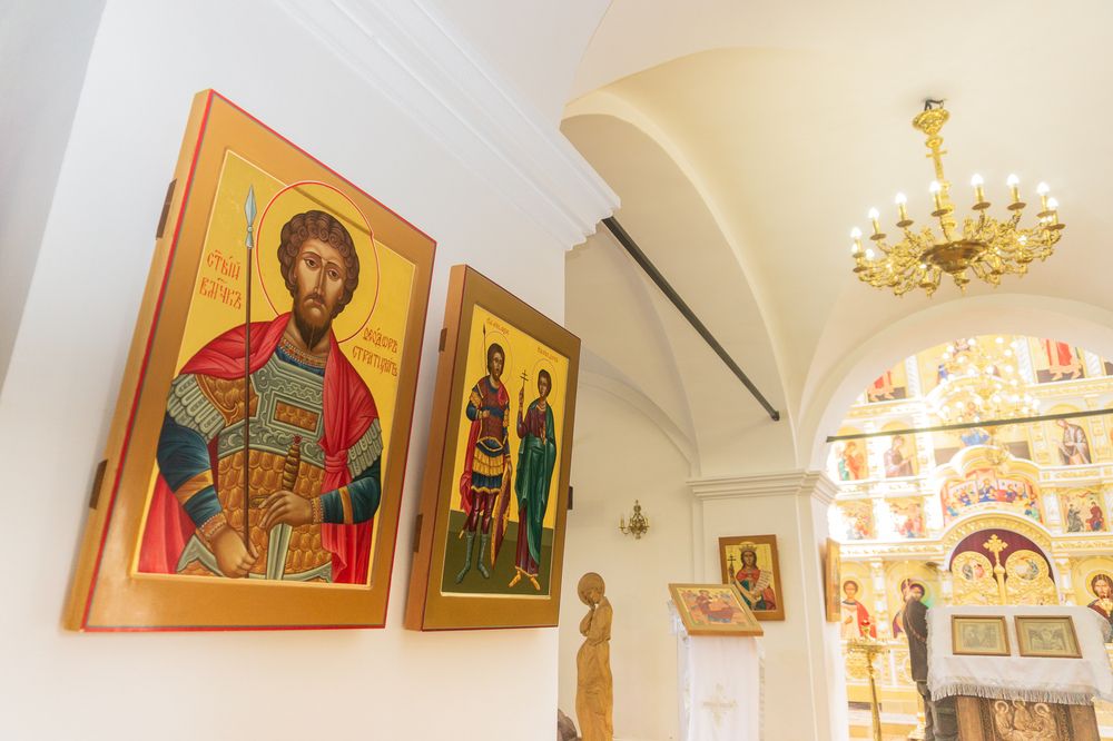 Храм Николая Чудотворца в селе Панковичи. Тула, Тульская область.