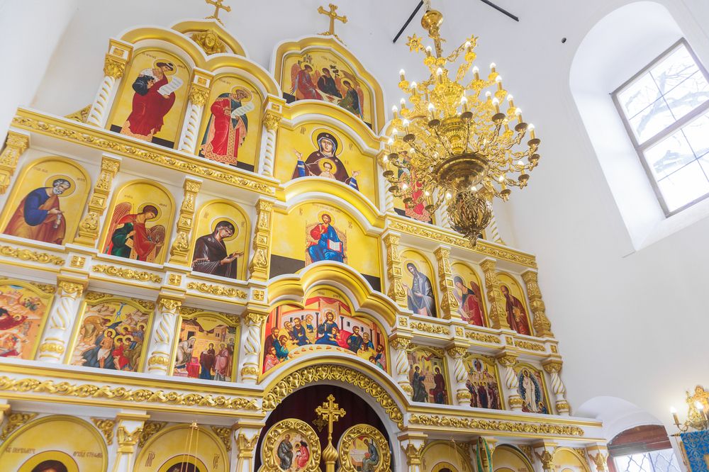Храм Николая Чудотворца в селе Панковичи. Тула, Тульская область.