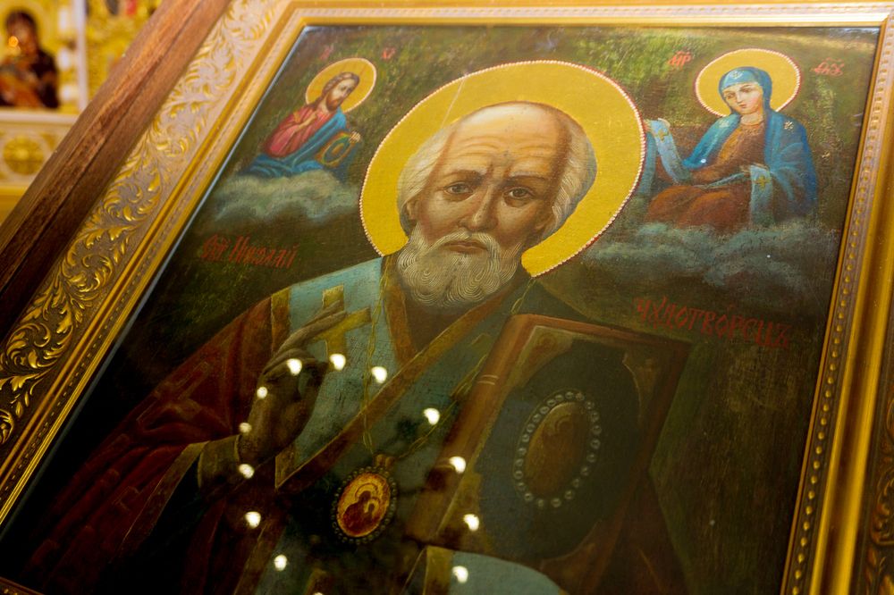 Храм Николая Чудотворца в селе Панковичи. Тула, Тульская область.