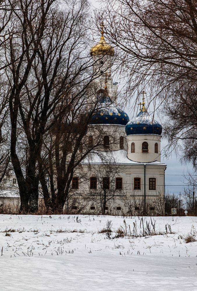 Свято-Юрьев монастырь под Великим Новгородом