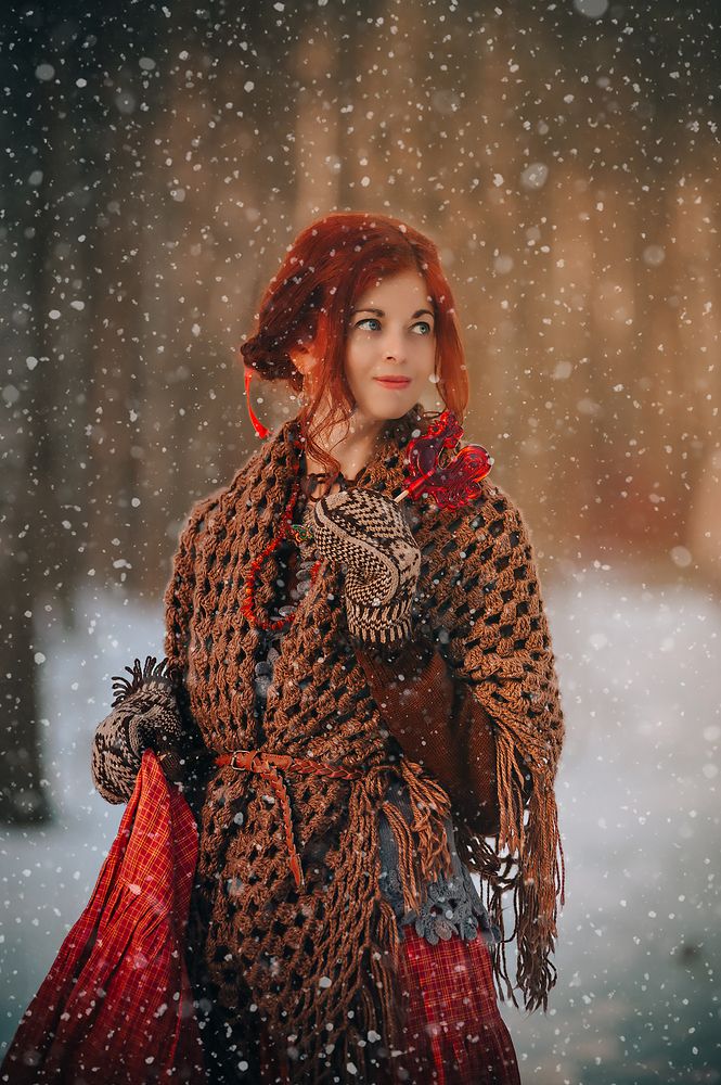 В марте...в начале весны...
