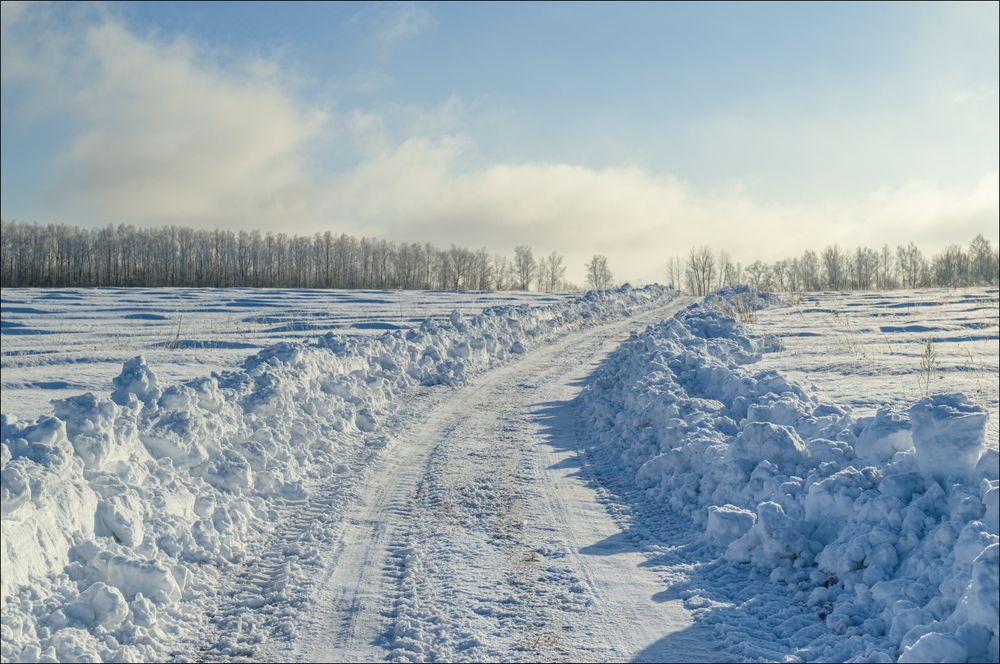 Дорога в деревню