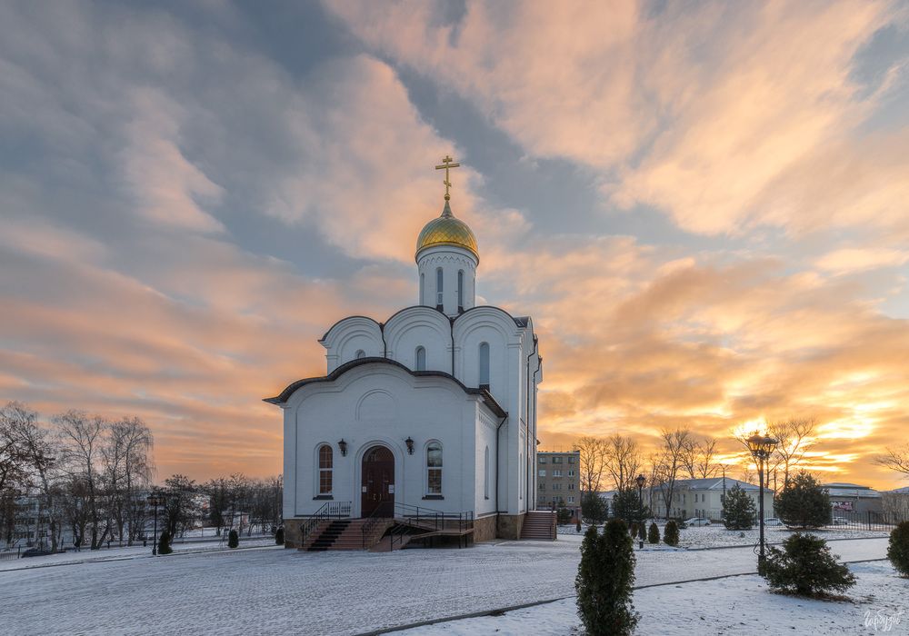 Церковь Покрова Пресвятой Богородицы в Алексине