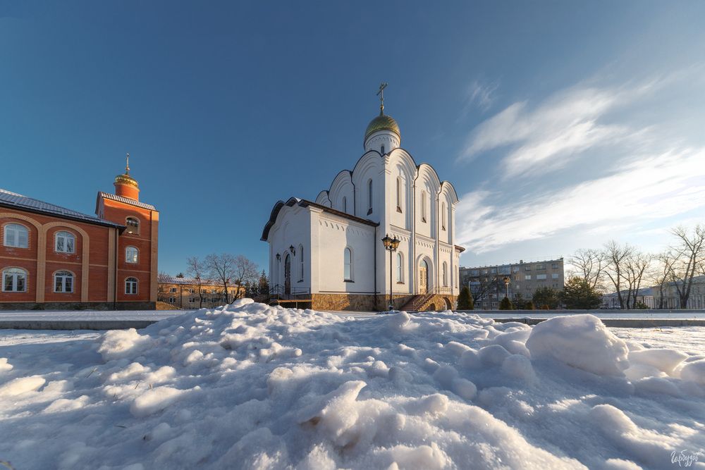 Церковь Покрова Пресвятой Богородицы в Алексине