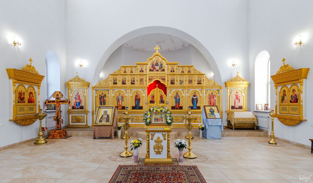Церковь Покрова Пресвятой Богородицы в Алексине