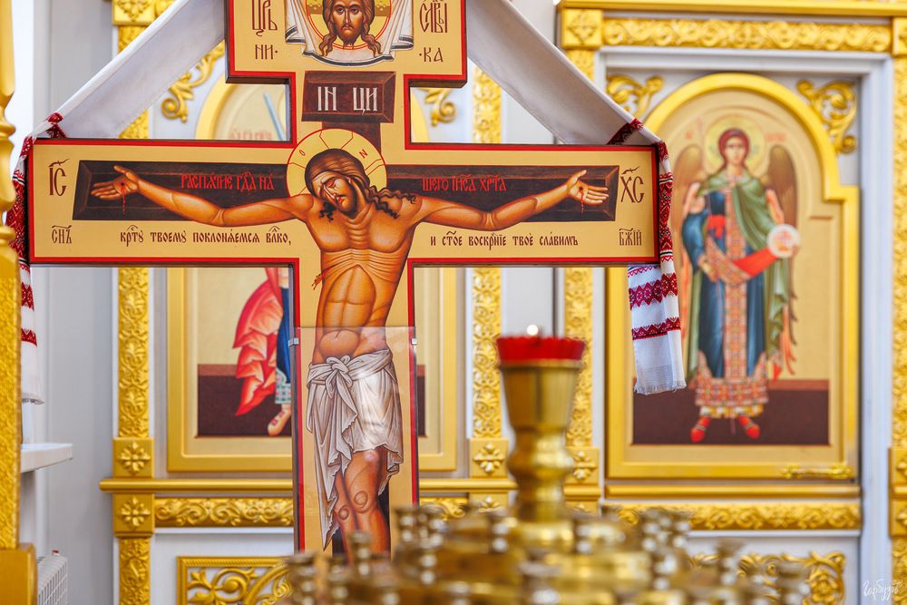 Церковь Покрова Пресвятой Богородицы в Алексине