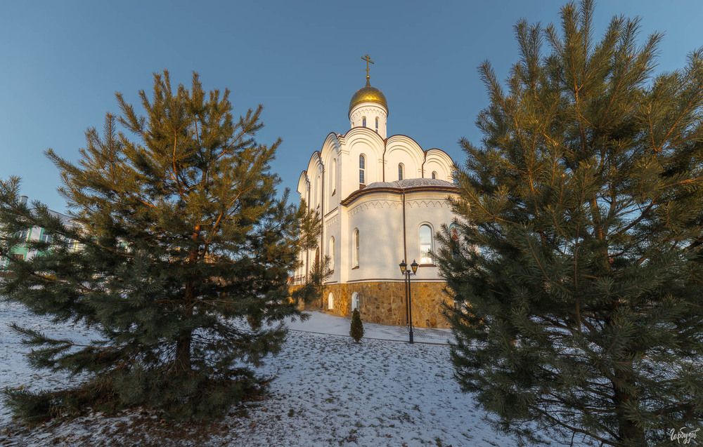 Церковь Покрова Пресвятой Богородицы в Алексине