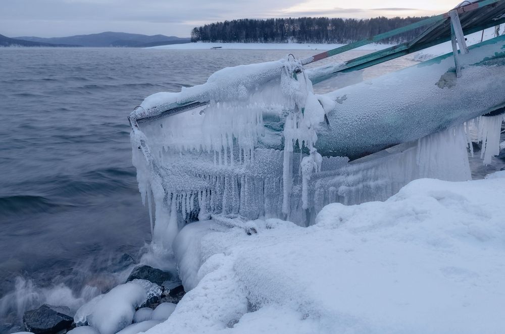 Так замерзало море