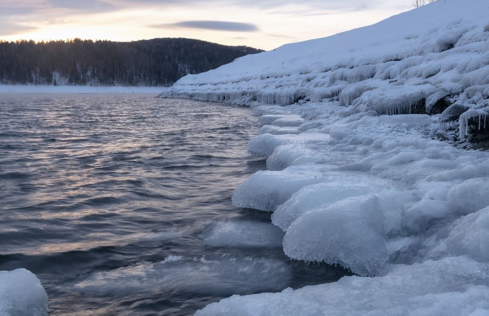 Так замерзало море