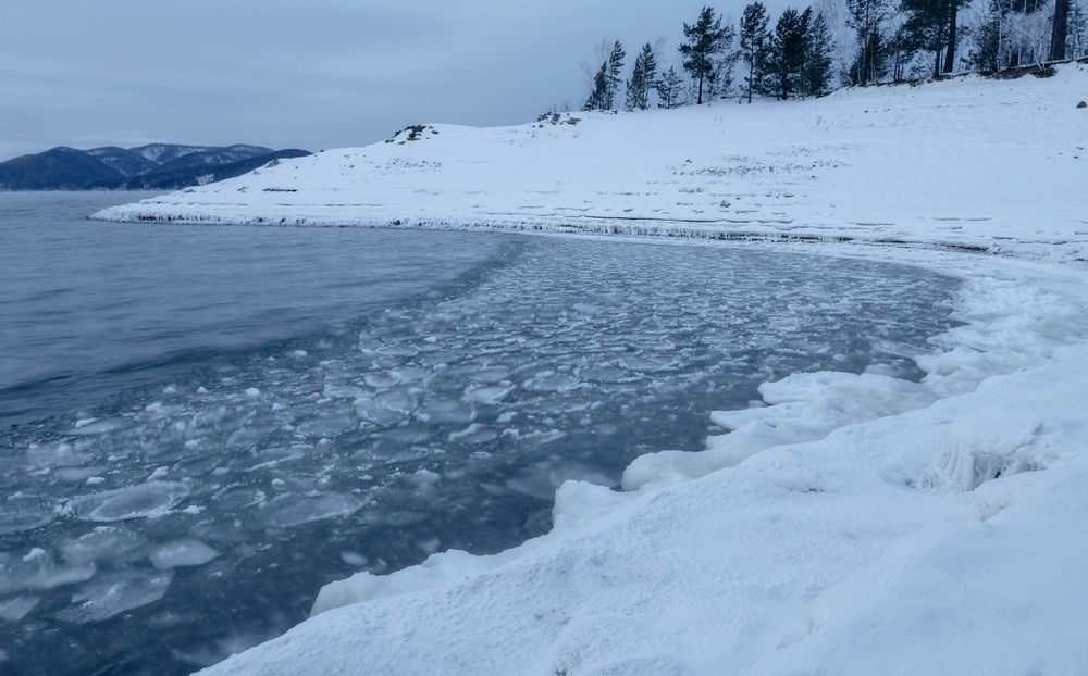 Так замерзало море