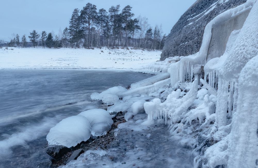Так замерзало море