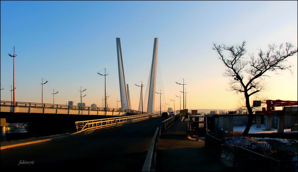 Золотой мост Владивосток