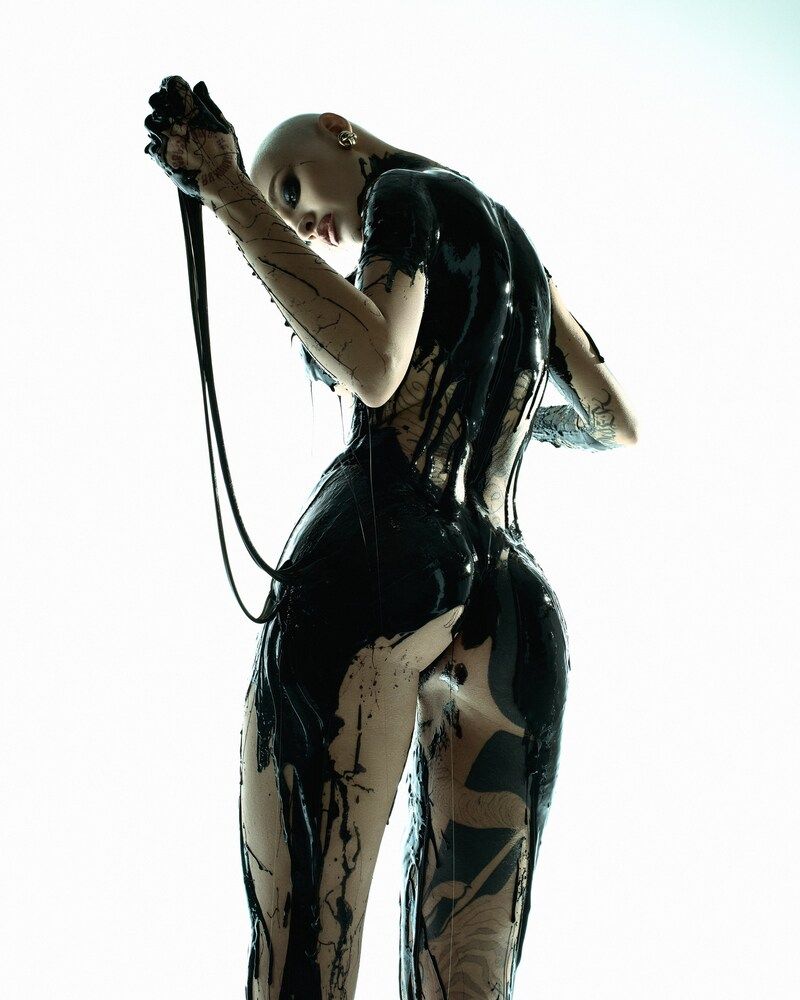 Custom poison outfit