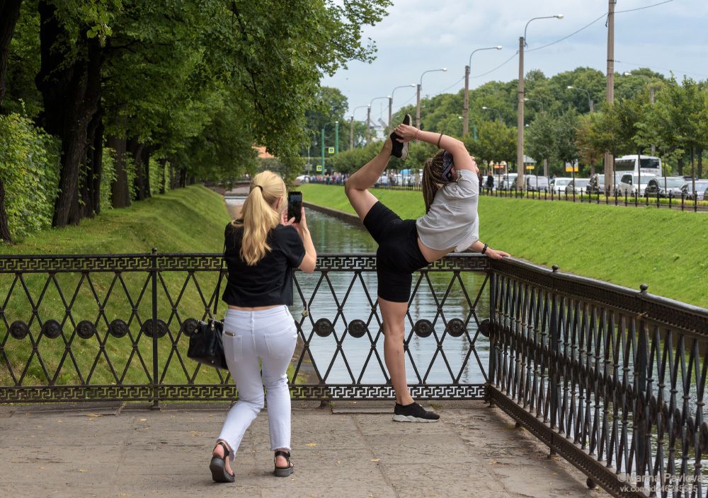 Фотосессия в Летнем Саду. июнь 2019г.