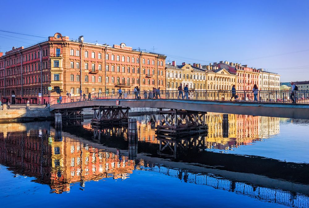 Мосты Санкт-Петербурга