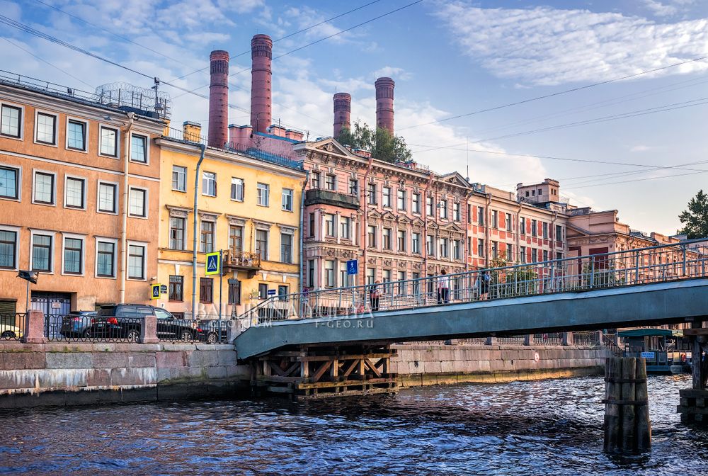 Мосты Санкт-Петербурга