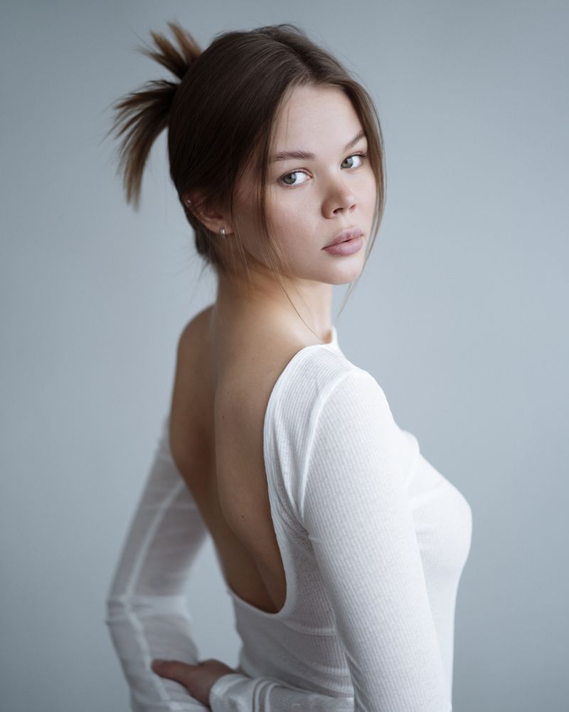 Модельные тесты с Ангелиной