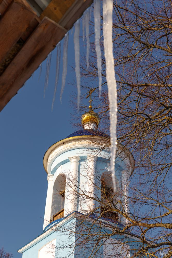 Храм Рождества Пресвятой Богородицы в Никитино.