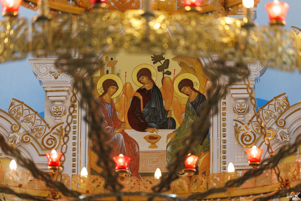 Храм Рождества Пресвятой Богородицы в Никитино.