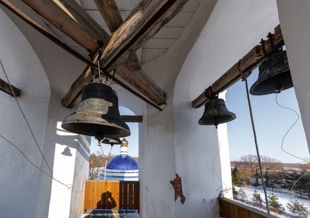 Храм Рождества Пресвятой Богородицы в Никитино.