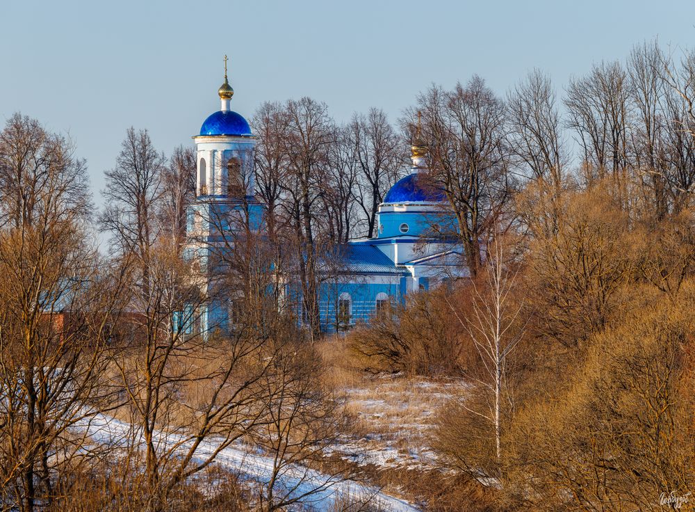 Храм Рождества Пресвятой Богородицы в Никитино.