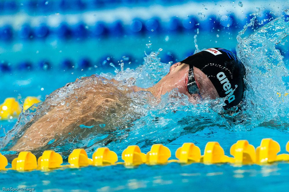 плавание
