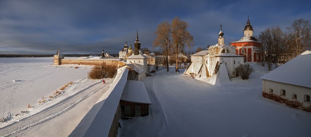Красавица зима