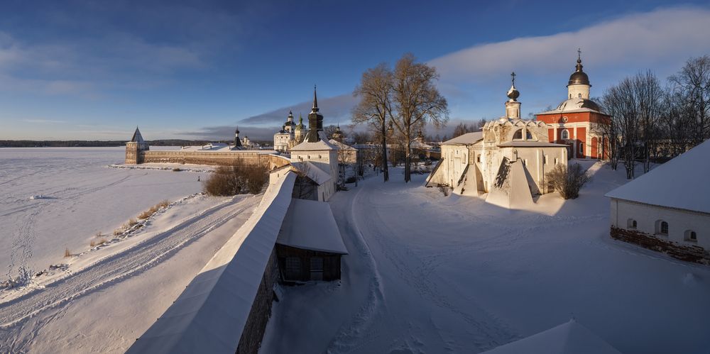 Красавица зима
