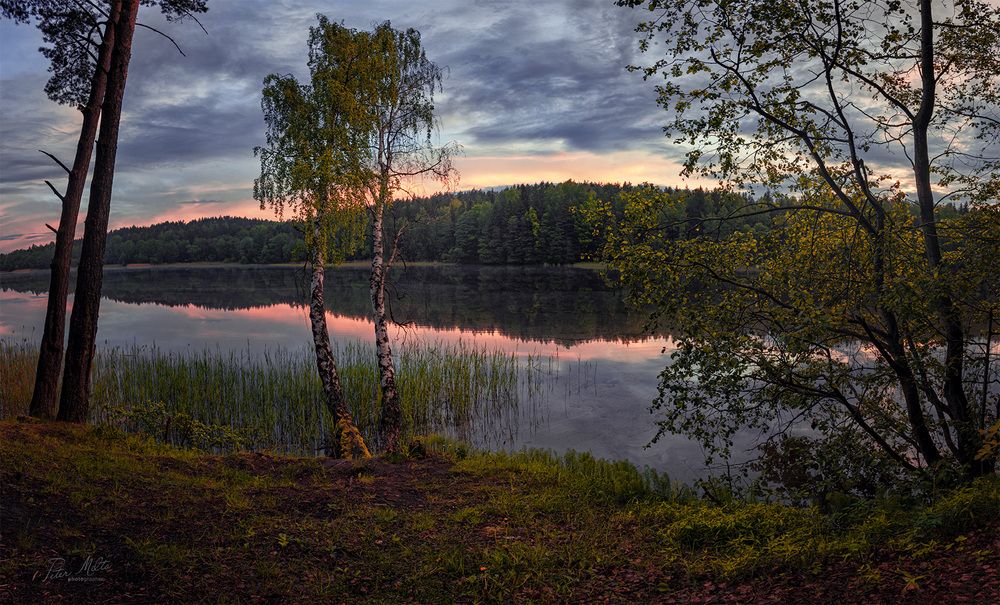 Тишина над водой
