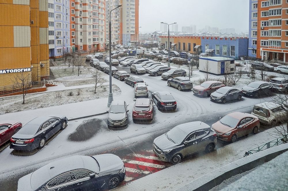 Накрыло Москву в марте