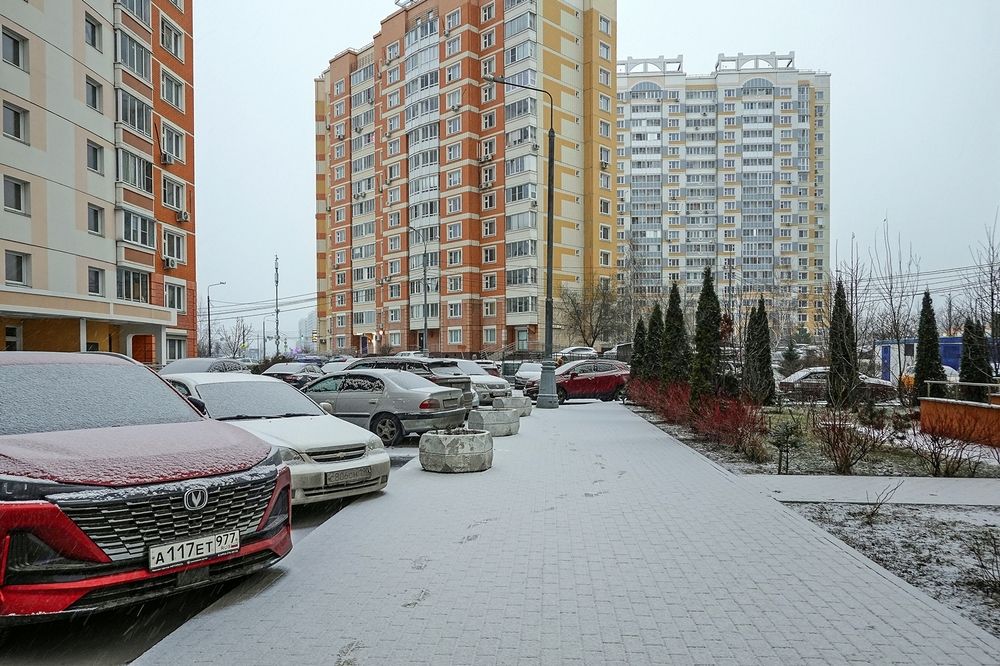 Накрыло Москву в марте