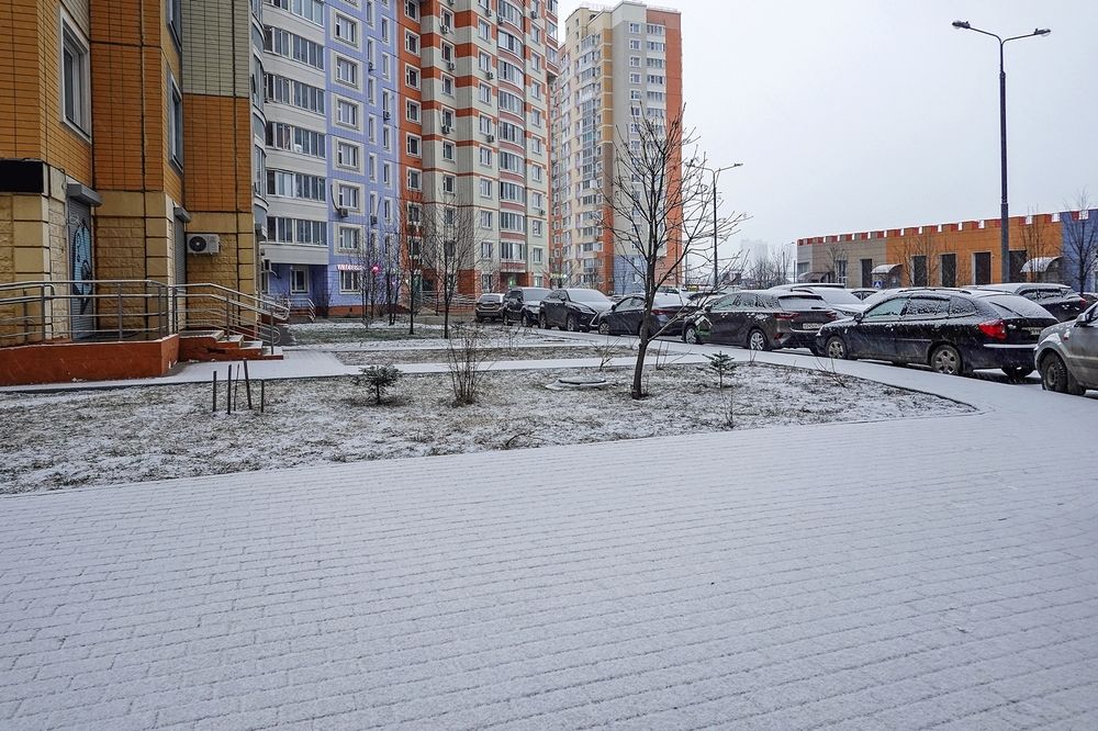 Накрыло Москву в марте