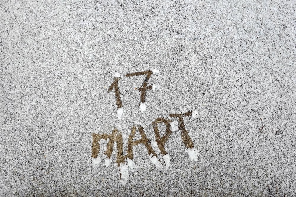Накрыло Москву в марте